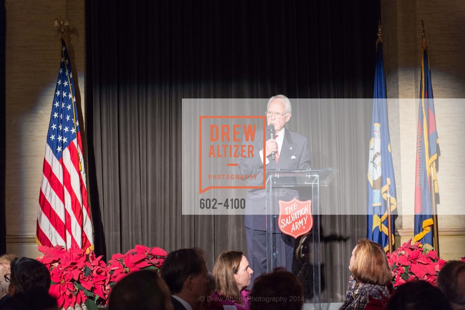 RADM John Bitoff, THE SALVATION ARMY Holiday Luncheon, US, November 20th, 2014, Photo #602-4100 RADM John Bitoff, Photo #602-4100