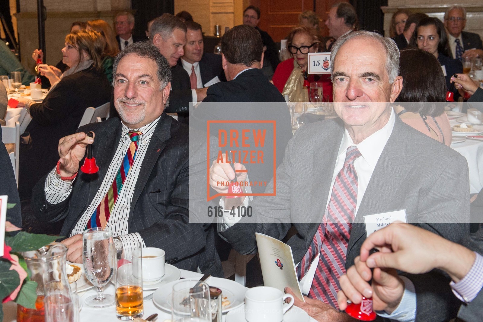 Michael Milstein, THE SALVATION ARMY Holiday Luncheon, US, November 20th, 2014, Photo #616-4100 Michael Milstein, Photo #616-4100