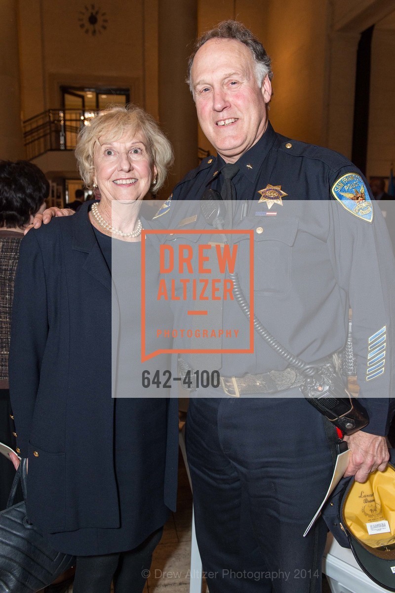 Judith Heuser, Joe Garrity, THE SALVATION ARMY Holiday Luncheon, US, November 20th, 2014, Photo #642-4100 Judith Heuser, Joe Garrity, Photo #642-4100