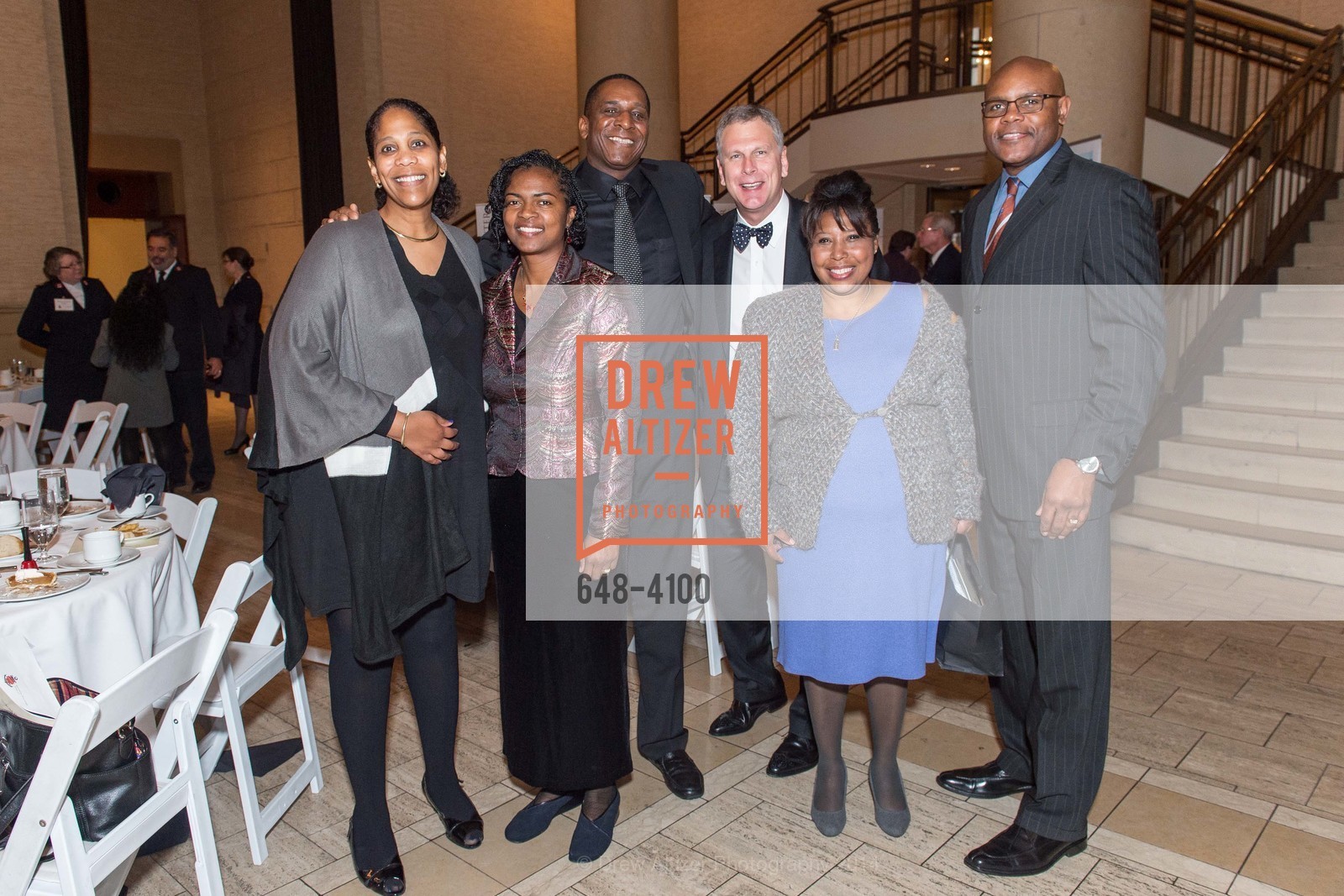Solange Hansen, Monifa Kelly, Merlin Owens, Ernst Bauer, LeeAnn Owens, Curtis White, THE SALVATION ARMY Holiday Luncheon, US, November 20th, 2014, Photo #648-4100 Solange Hansen, Monifa Kelly, Merlin Owens, Ernst Bauer, LeeAnn Owens, Curtis White, Photo #648-4100
