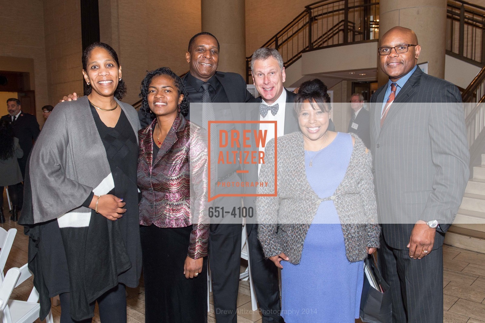 Solange Hansen, Monifa Kelly, Merlin Owens, Ernst Bauer, LeeAnn Owens, Curtis White, THE SALVATION ARMY Holiday Luncheon, US, November 20th, 2014, Photo #651-4100 Solange Hansen, Monifa Kelly, Merlin Owens, Ernst Bauer, LeeAnn Owens, Curtis White, Photo #651-4100