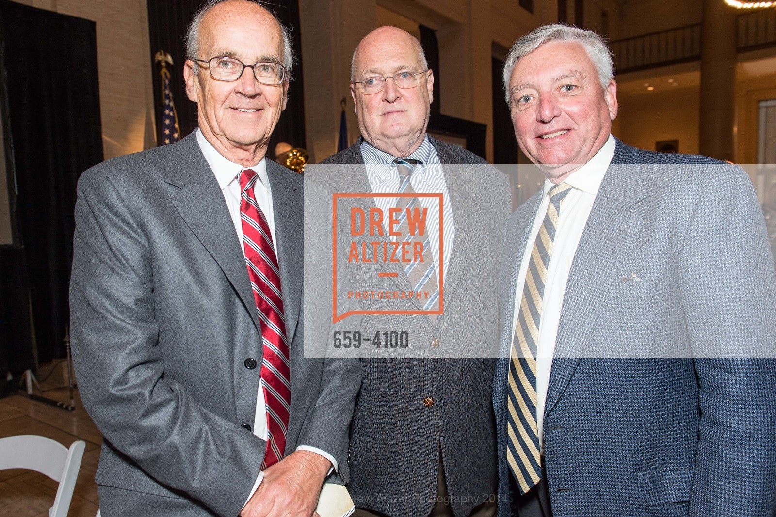 Bill Lloyd, David Liddle, David Evans, THE SALVATION ARMY Holiday Luncheon, US, November 20th, 2014, Photo #659-4100 Bill Lloyd, David Liddle, David Evans, Photo #659-4100