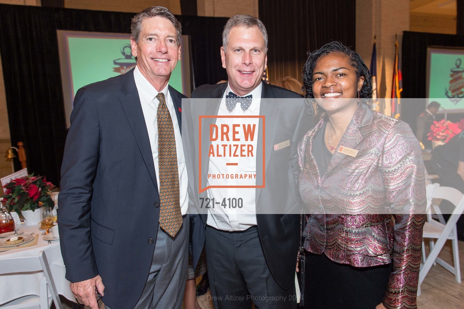 Ernst Bauer, Monifa Kelly, THE SALVATION ARMY Holiday Luncheon, US, November 20th, 2014, Photo #721-4100 Ernst Bauer, Monifa Kelly, Photo #721-4100