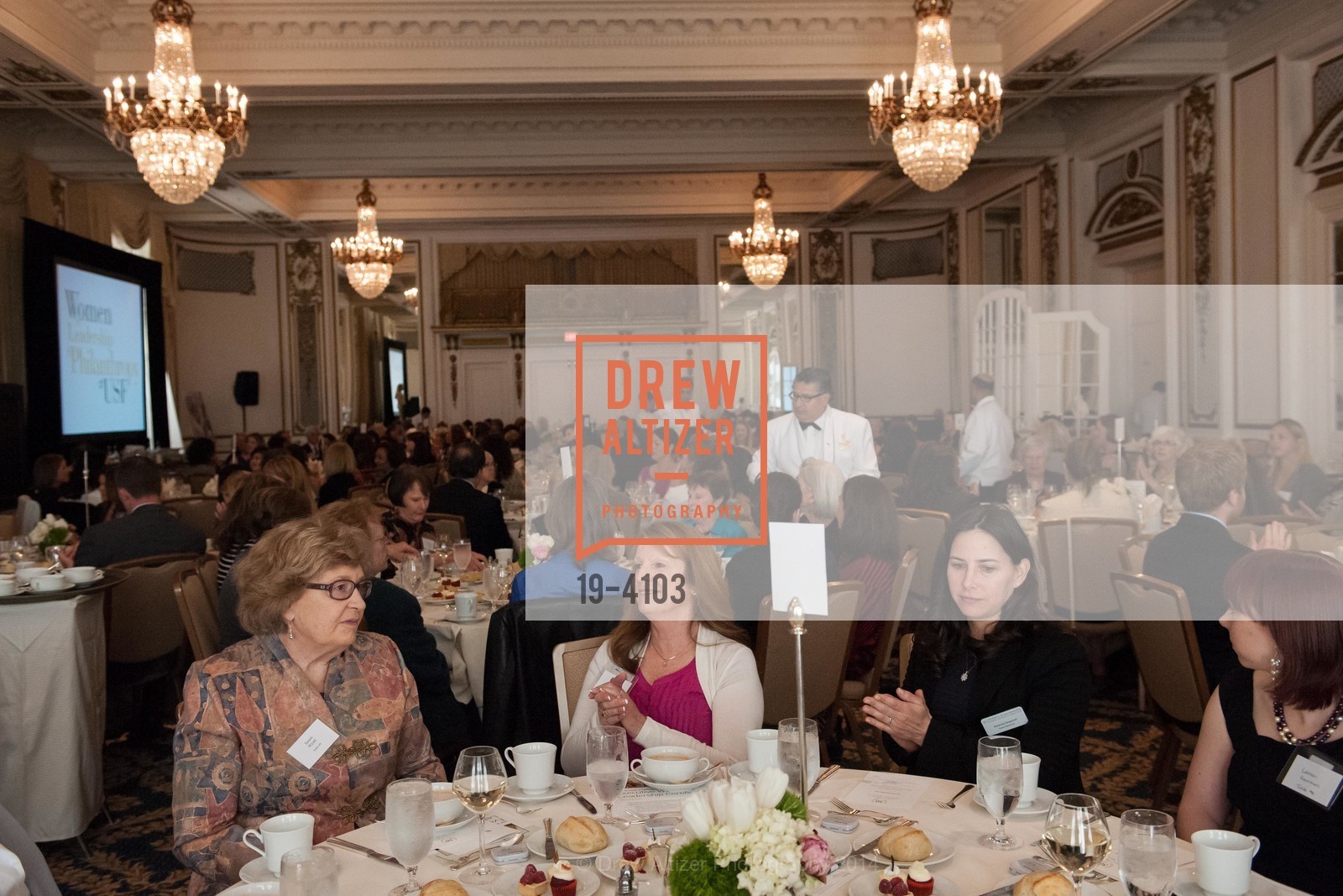 Susan Wyatt, Lauren Harrison, USF hosts the Women in Leadership & Philanthropy Luncheon, US, May 2nd, 2014, Photo #19-4103 Susan Wyatt, Lauren Harrison, Photo #19-4103