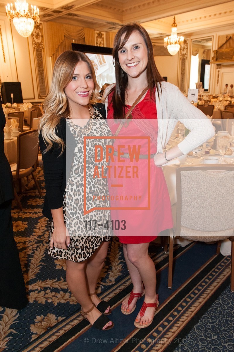 Chelsea Randall, Emily Burke, USF hosts the Women in Leadership & Philanthropy Luncheon, US, May 2nd, 2014, Photo #117-4103 Chelsea Randall, Emily Burke, Photo #117-4103