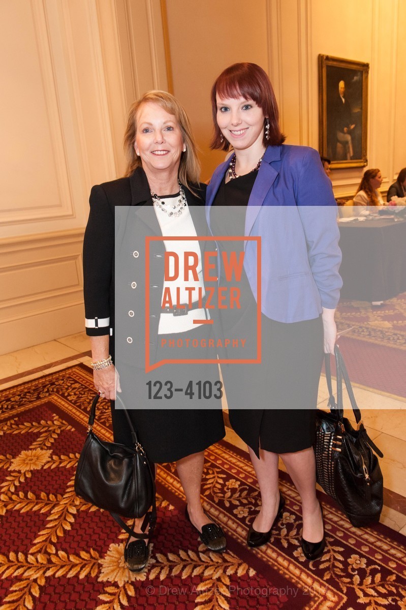 Debbie Harriman, Lauren Harriman, USF hosts the Women in Leadership & Philanthropy Luncheon, US, May 2nd, 2014, Photo #123-4103 Debbie Harriman, Lauren Harriman, Photo #123-4103