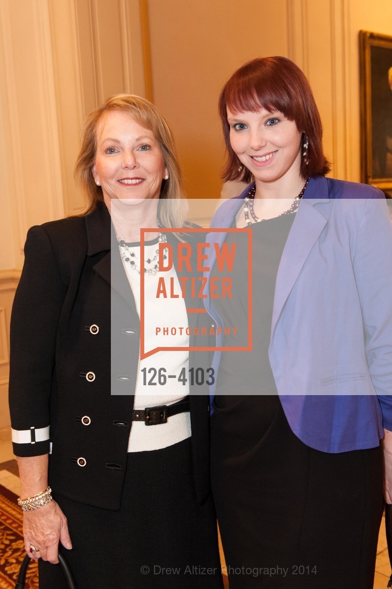 Debbie Harriman, Lauren Harriman, USF hosts the Women in Leadership & Philanthropy Luncheon, US, May 2nd, 2014, Photo #126-4103 Debbie Harriman, Lauren Harriman, Photo #126-4103
