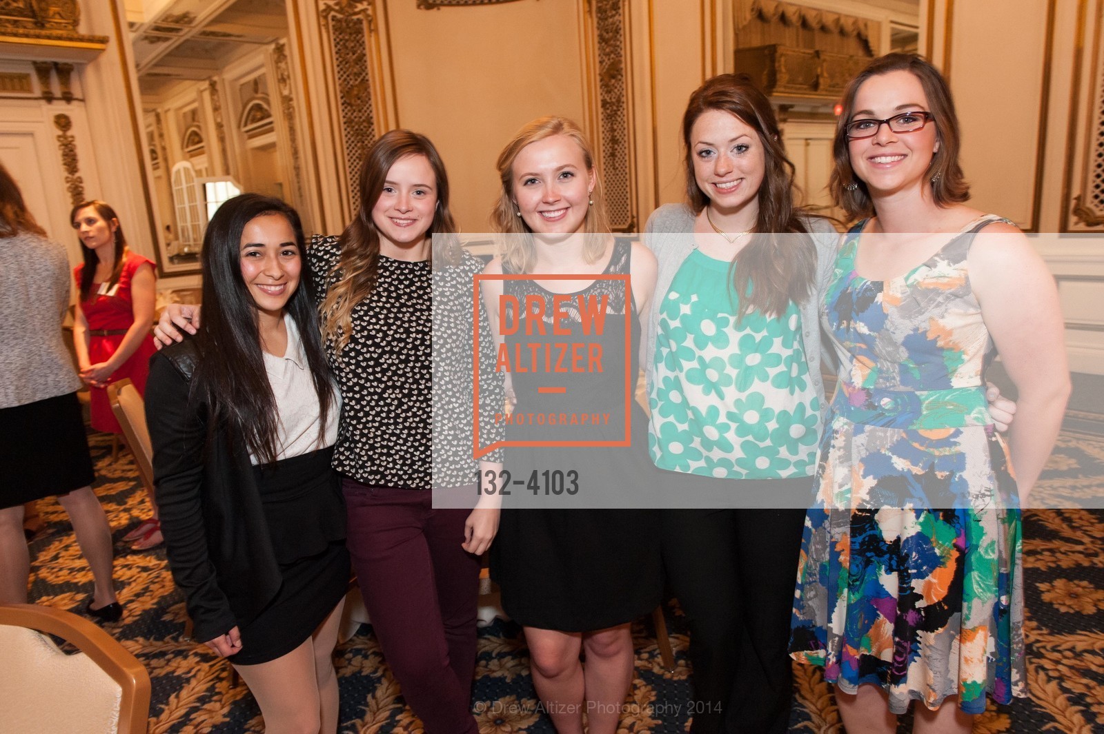 Jazmin Maya, Tory Wells, Hannah Thompson, Natalie Gallo, Allison Littlefield, Photo #132-4103
