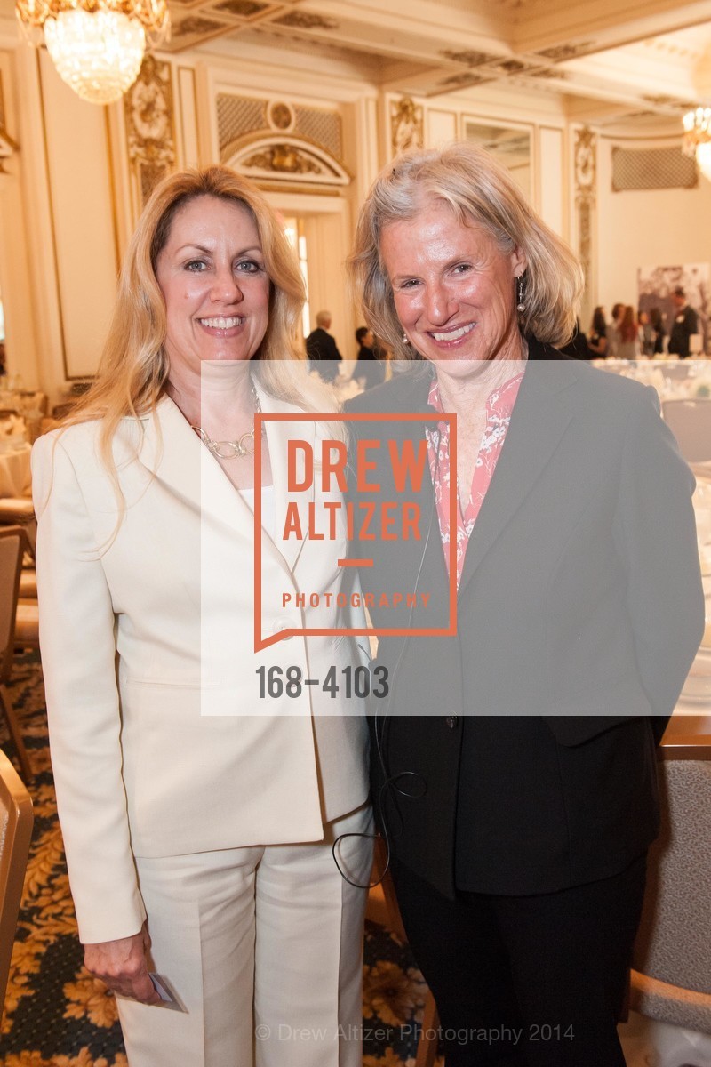 Jennifer Turpin, Kathy Tierney, USF hosts the Women in Leadership & Philanthropy Luncheon, US, May 2nd, 2014, Photo #168-4103 Jennifer Turpin, Kathy Tierney, Photo #168-4103