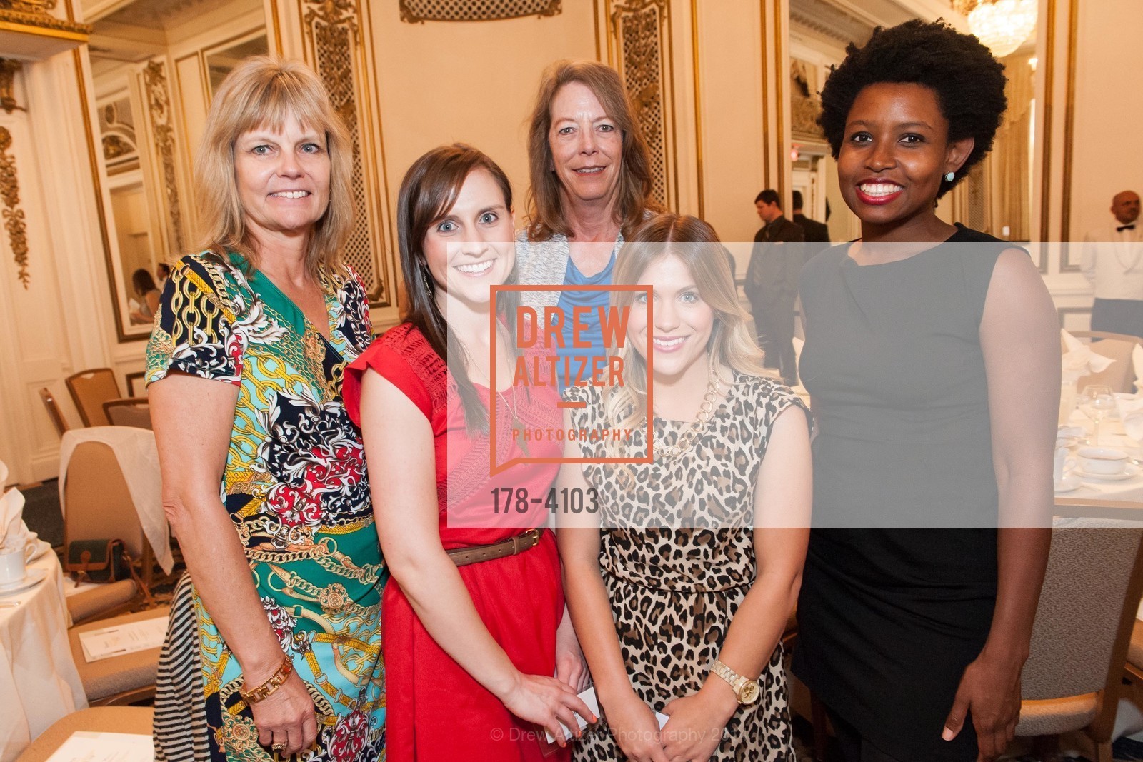 Corinna Sunders, Emily Burke, Lauren Agnew, Chelsea Randall, Jennifer Ratliff, Photo #178-4103