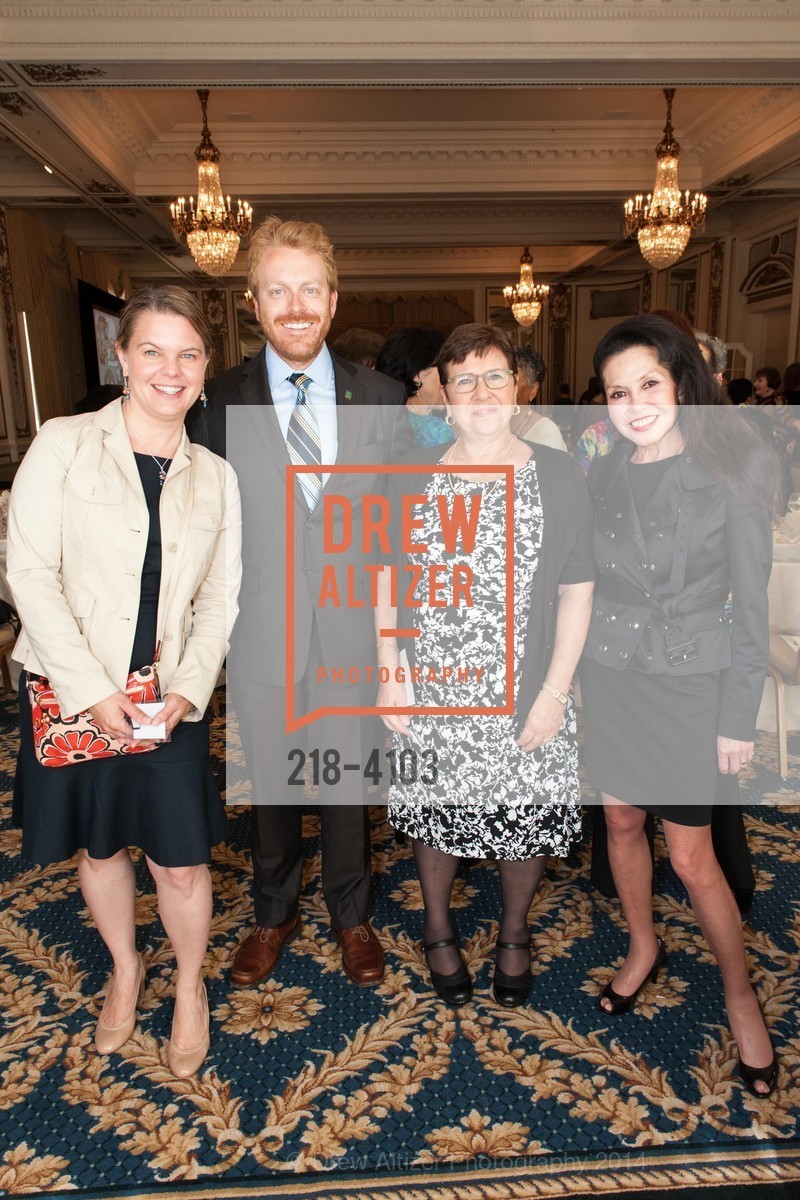 Jessica Jordan, Jay Dillon, Janice Mirikitani, USF hosts the Women in Leadership & Philanthropy Luncheon, US, May 2nd, 2014, Photo #218-4103 Jessica Jordan, Jay Dillon, Janice Mirikitani, Photo #218-4103