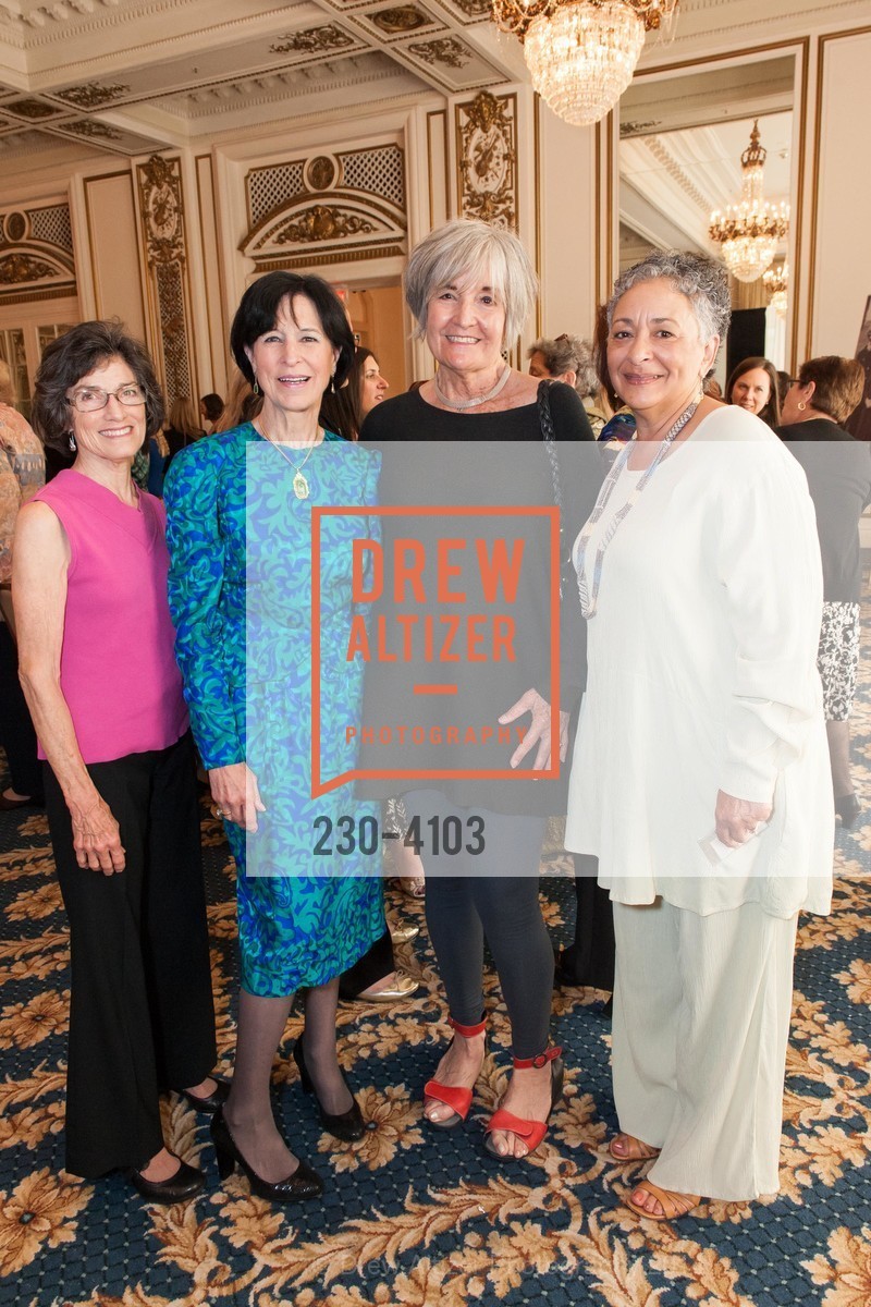 Mary Ann Anderson, JoAnn Cahill, Barbara Westover, Adrienne Riley, USF hosts the Women in Leadership & Philanthropy Luncheon, US, May 2nd, 2014, Photo #230-4103 Mary Ann Anderson, JoAnn Cahill, Barbara Westover, Adrienne Riley, Photo #230-4103