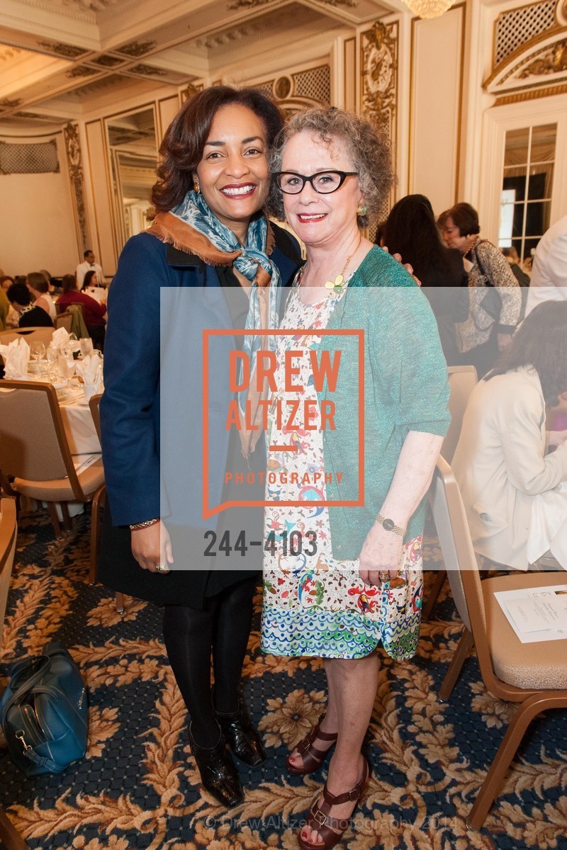 Pamela Balls Organista, Joan McGrath, USF hosts the Women in Leadership & Philanthropy Luncheon, US, May 2nd, 2014, Photo #244-4103 Pamela Balls Organista, Joan McGrath, Photo #244-4103