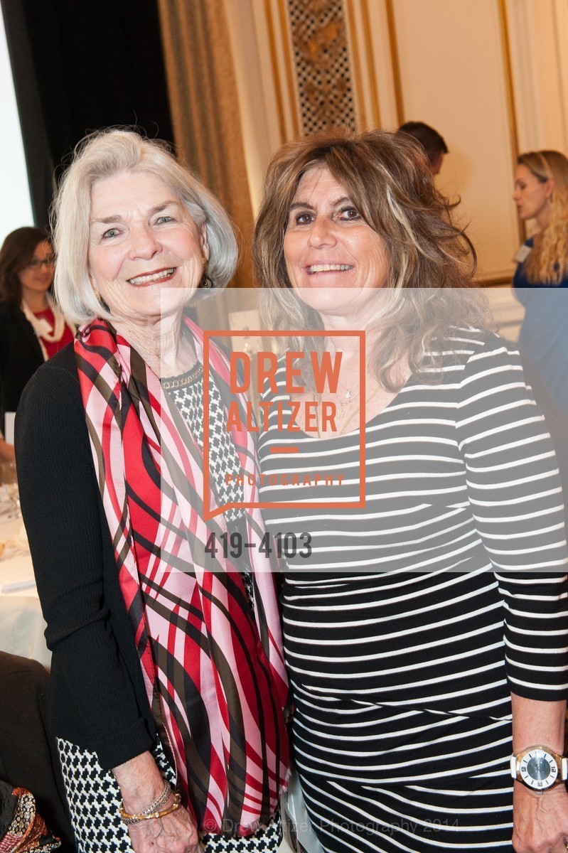 Dolores Mckeever Donahue, Laura McGuinnis Whitehead, USF hosts the Women in Leadership & Philanthropy Luncheon, US, May 2nd, 2014, Photo #419-4103 Dolores Mckeever Donahue, Laura McGuinnis Whitehead, Photo #419-4103