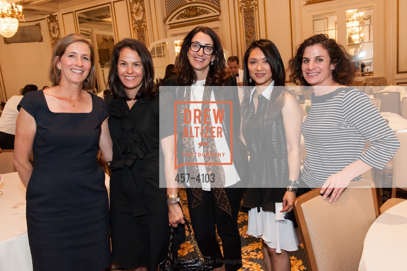 Pen Callan, Anna Morfit, Pam Baer, Demi Seguritan, Linda Ravano, USF hosts the Women in Leadership & Philanthropy Luncheon, US, May 2nd, 2014, Photo #457-4103 Pen Callan, Anna Morfit, Pam Baer, Demi Seguritan, Linda Ravano, Photo #457-4103