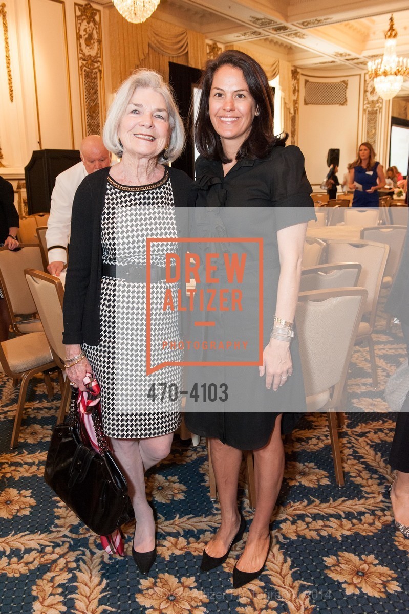 Dolores Mckeever Donahue, Anna Morfit, USF hosts the Women in Leadership & Philanthropy Luncheon, US, May 2nd, 2014, Photo #470-4103 Dolores Mckeever Donahue, Anna Morfit, Photo #470-4103