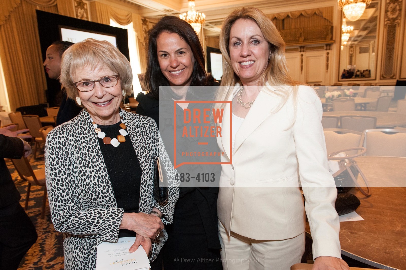Marin KcKenzie, Anna Morfit, Jennifer Turpin, USF hosts the Women in Leadership & Philanthropy Luncheon, US, May 2nd, 2014, Photo #483-4103 Marin KcKenzie, Anna Morfit, Jennifer Turpin, Photo #483-4103