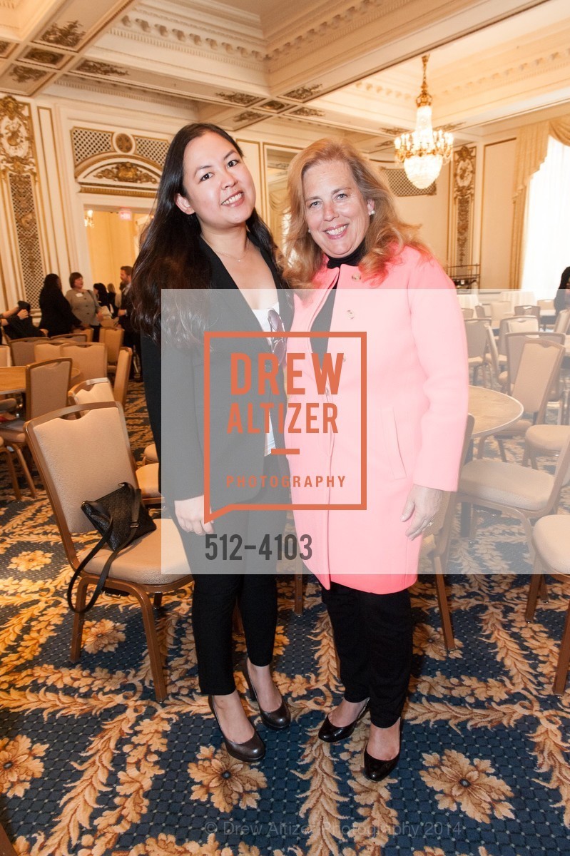 Miranti Ojong, Celine Curran, USF hosts the Women in Leadership & Philanthropy Luncheon, US, May 2nd, 2014, Photo #512-4103 Miranti Ojong, Celine Curran, Photo #512-4103