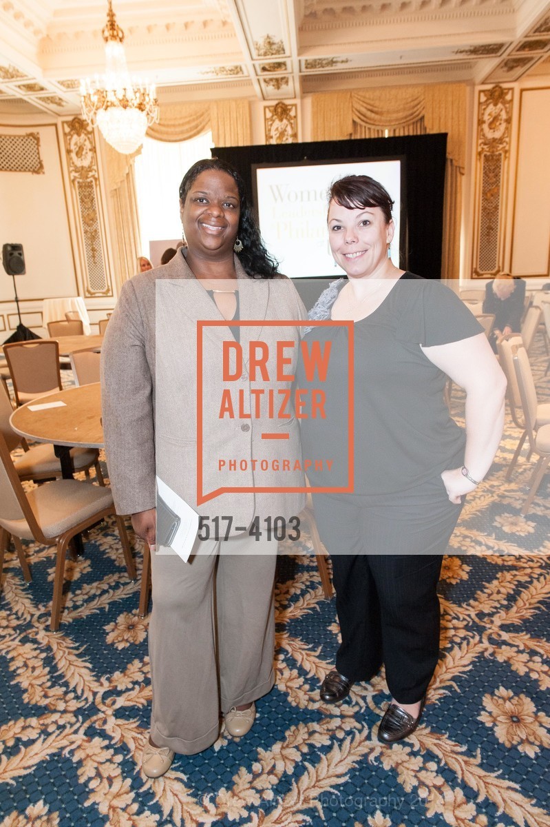 Becky Williams, Amy Pfeiffer, USF hosts the Women in Leadership & Philanthropy Luncheon, US, May 2nd, 2014, Photo #517-4103 Becky Williams, Amy Pfeiffer, Photo #517-4103