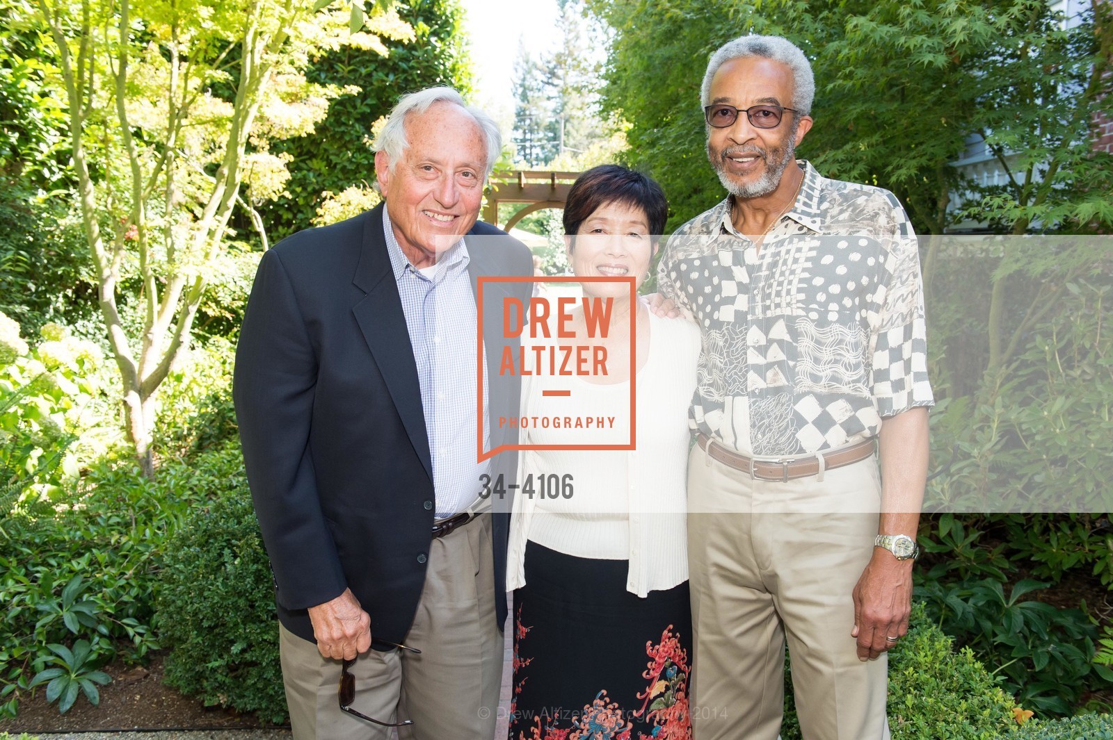 Harvey Kaplan, Gay Kaplan, Ron Whiteside, Photo #34-4106