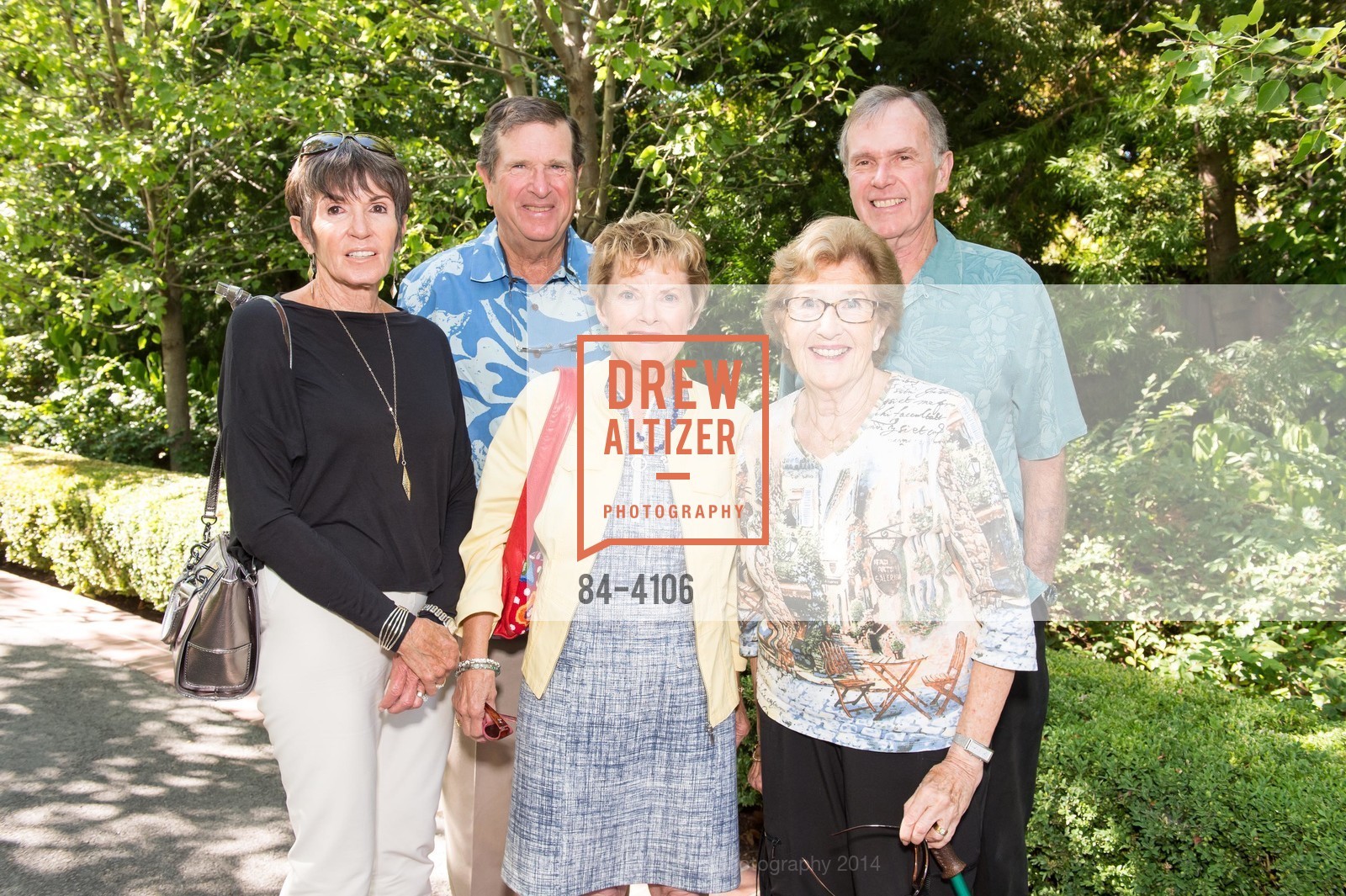 Cookie Kay, Anne Steiner, Peter Steiner, Ruth Ramel, Bill Kay, Casa old, US, August 24th, 2014, Photo #84-4106 Cookie Kay, Anne Steiner, Peter Steiner, Ruth Ramel, Bill Kay, Photo #84-4106
