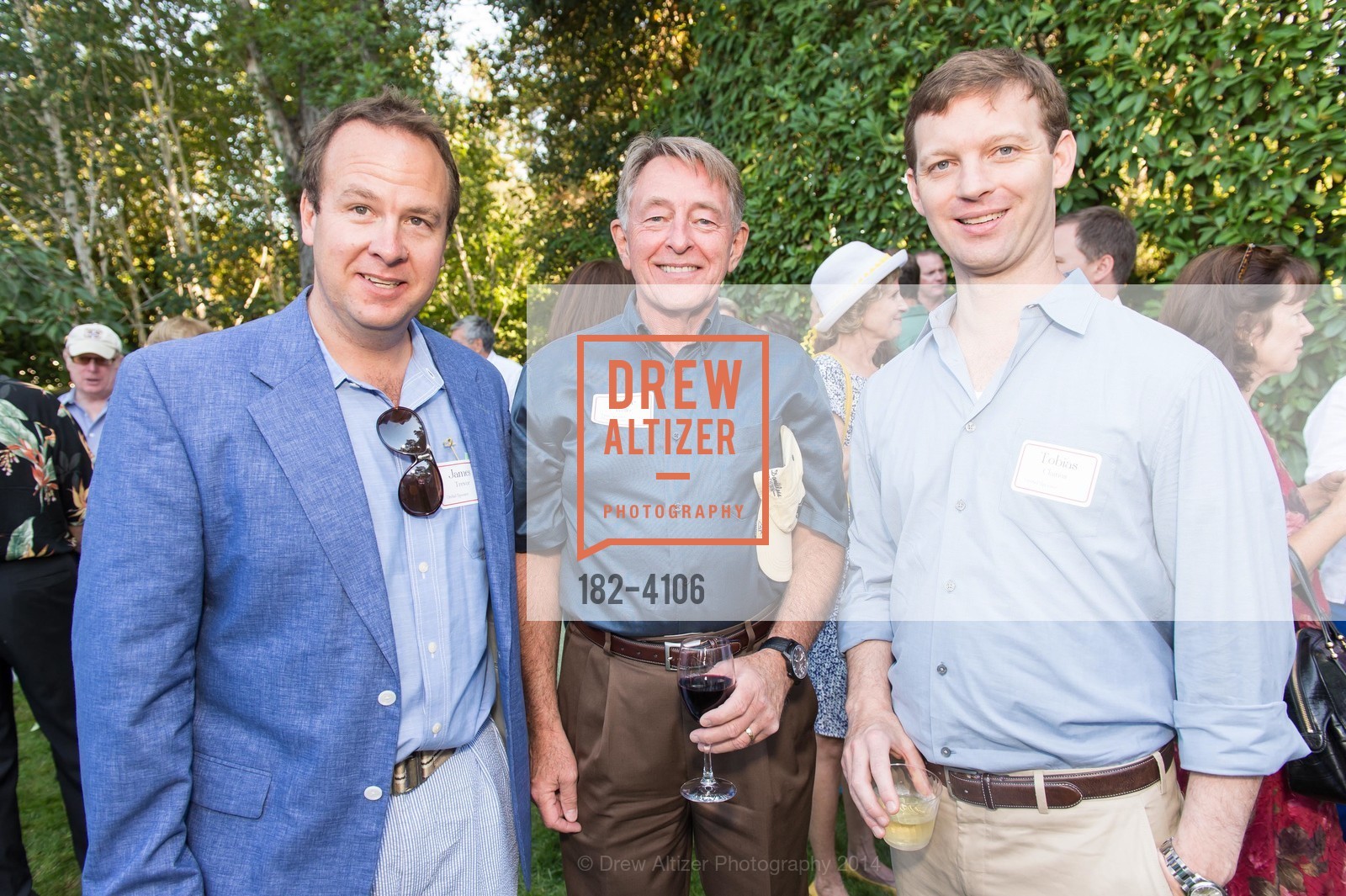 James Trevor, Steve Weller, Tobias Clainos, Photo #182-4106