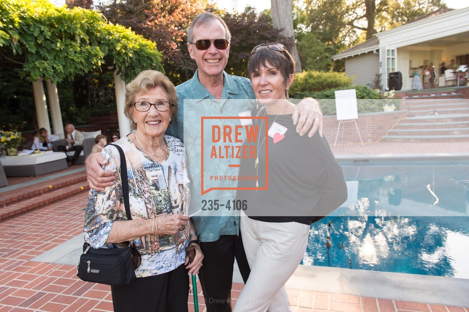 Ruth Ramel, Bill Kay, Cookie Kay, Casa old, US, August 24th, 2014, Photo #235-4106 Ruth Ramel, Bill Kay, Cookie Kay, Photo #235-4106