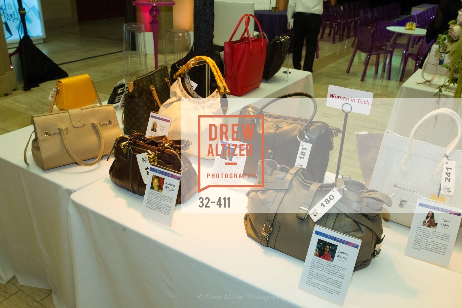 Atmosphere, Breast Cancer Emergency Fund's: THIS OLD BAG: The Power of the Purse, The Bently Reserve. 301 Battery St, October 23rd, 2015