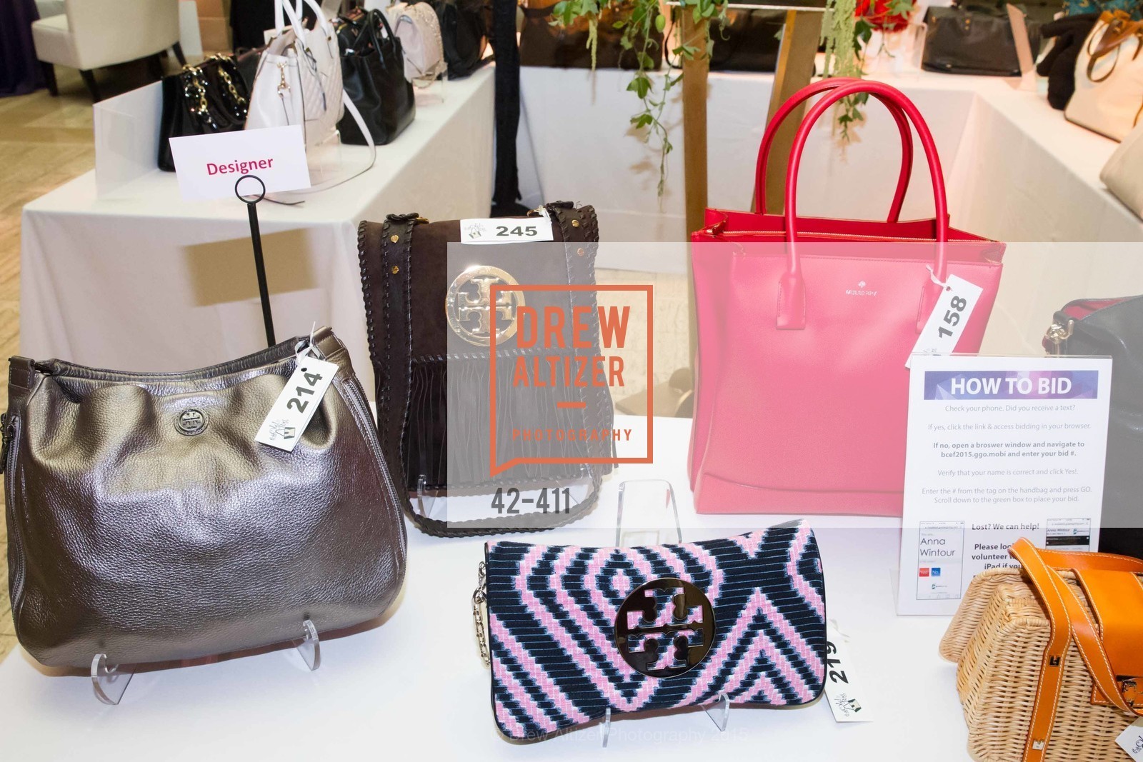 Atmosphere, Breast Cancer Emergency Fund's: THIS OLD BAG: The Power of the Purse, The Bently Reserve. 301 Battery St, October 23rd, 2015,Drew Altizer, Drew Altizer Photography, full-service event agency, private events, San Francisco photographer, photographer California