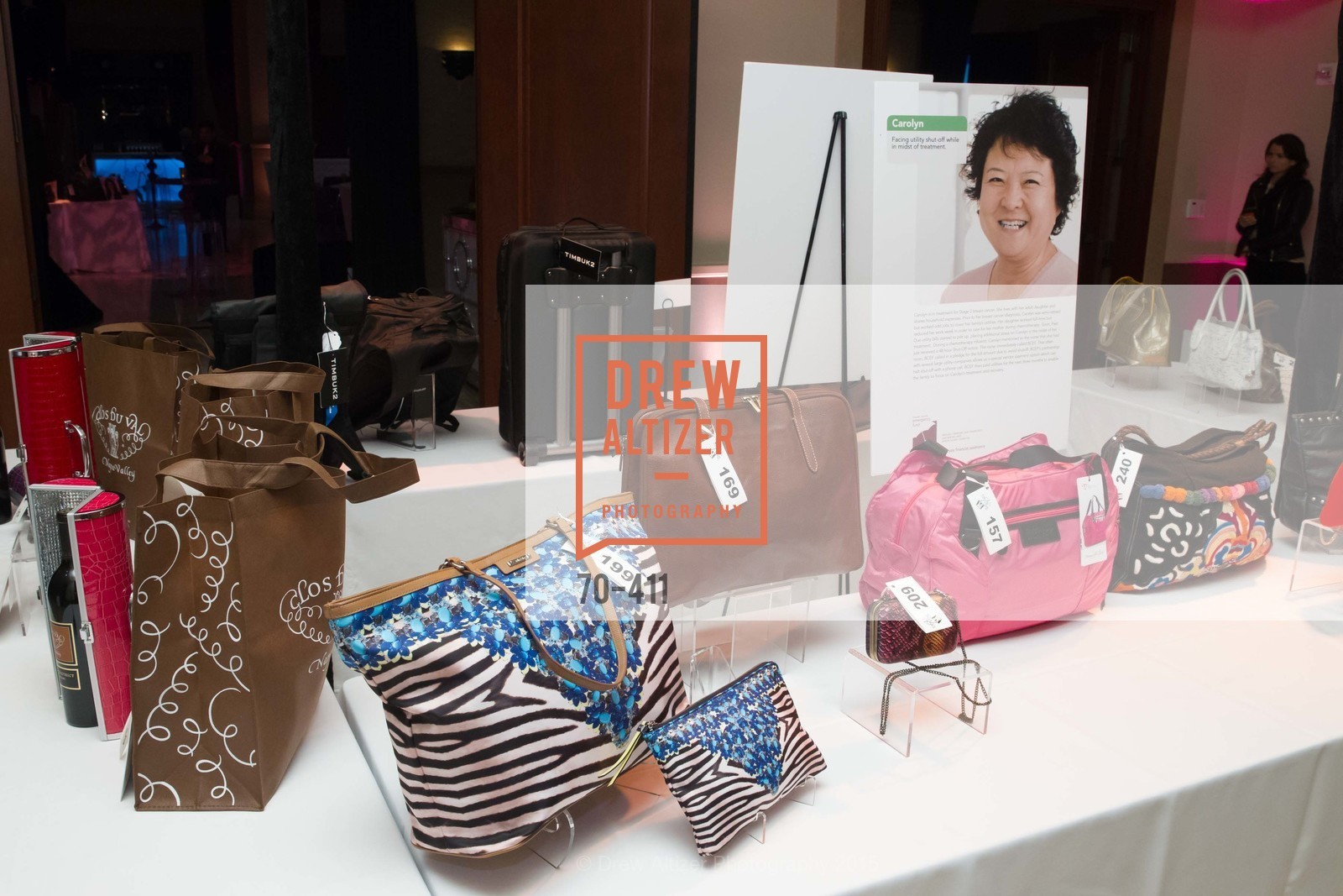 Atmosphere, Breast Cancer Emergency Fund's: THIS OLD BAG: The Power of the Purse, The Bently Reserve. 301 Battery St, October 23rd, 2015,Drew Altizer, Drew Altizer Photography, full-service agency, private events, San Francisco photographer, photographer california