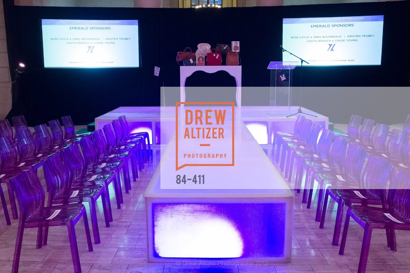 Atmosphere, Breast Cancer Emergency Fund's: THIS OLD BAG: The Power of the Purse, The Bently Reserve. 301 Battery St, October 23rd, 2015,Drew Altizer, Drew Altizer Photography, full-service agency, private events, San Francisco photographer, photographer california