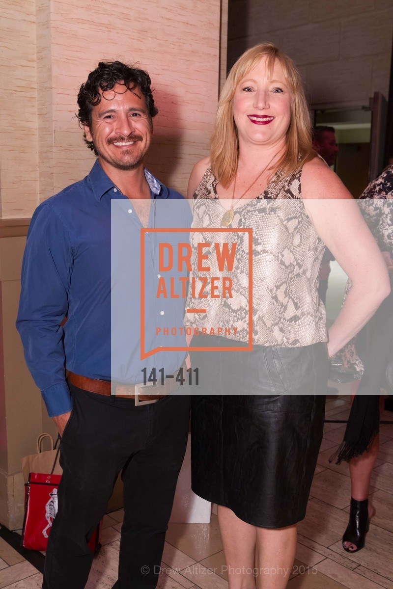 Joe Reibel, Lisa Rapaszky, Breast Cancer Emergency Fund's: THIS OLD BAG: The Power of the Purse, The Bently Reserve. The Bently Reserve, . 301 Battery St, October 23rd, 2015, Photo #141-411 Joe Reibel, Lisa Rapaszky, Photo #141-411