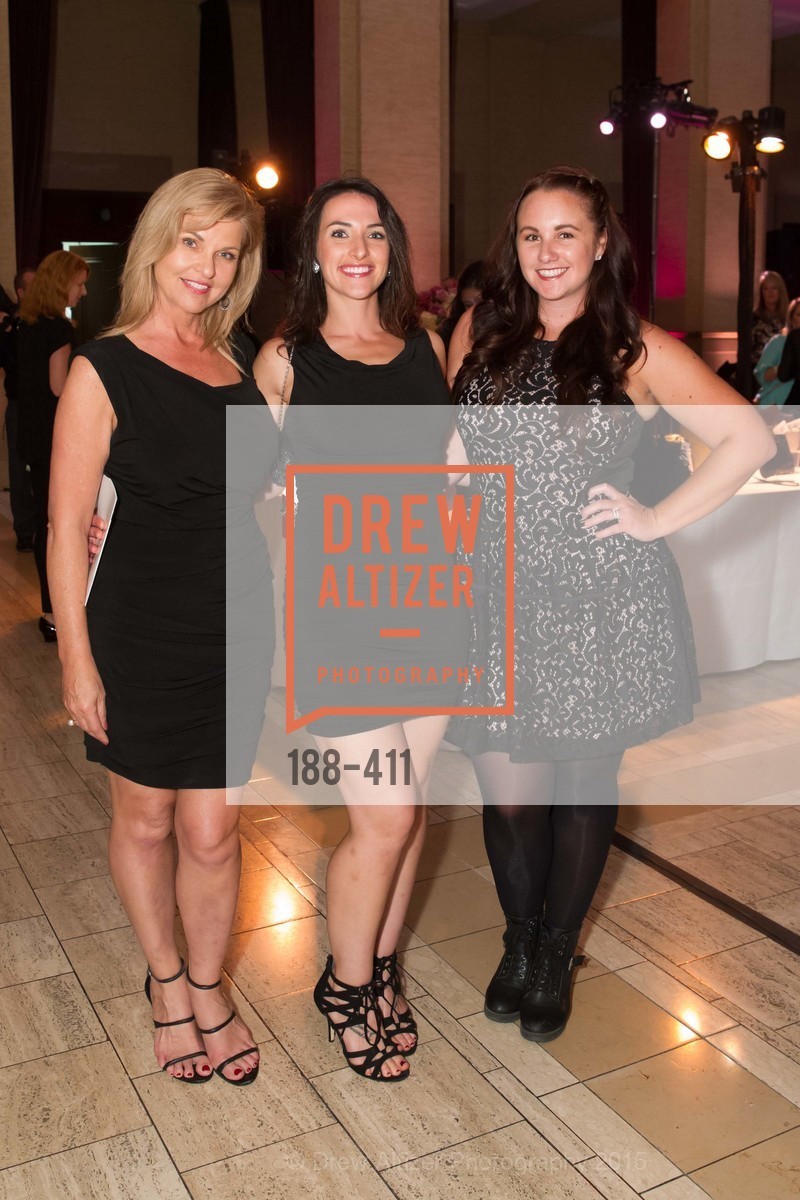 Theresa Acebedo, Alicia Acebedo, Michaela Green, Breast Cancer Emergency Fund's: THIS OLD BAG: The Power of the Purse, The Bently Reserve. 301 Battery St, October 23rd, 2015,Drew Altizer, Drew Altizer Photography, full-service agency, private events, San Francisco photographer, photographer california