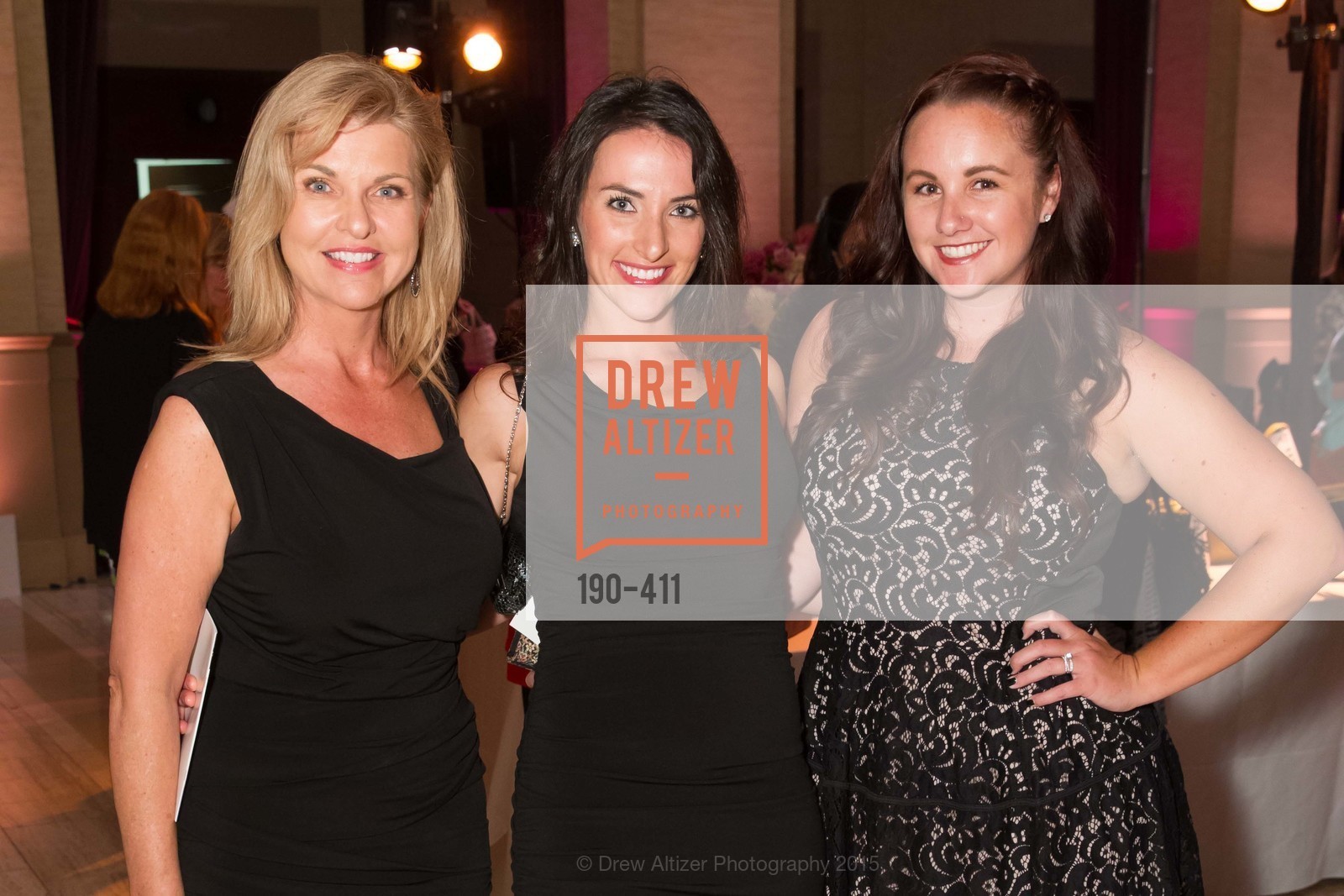 Theresa Acebedo, Alicia Acebedo, Michaela Green, Breast Cancer Emergency Fund's: THIS OLD BAG: The Power of the Purse, The Bently Reserve. 301 Battery St, October 23rd, 2015,Drew Altizer, Drew Altizer Photography, full-service agency, private events, San Francisco photographer, photographer california
