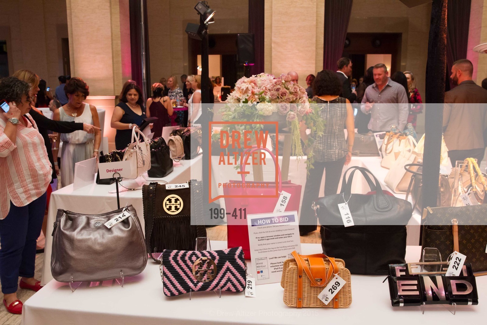 Atmosphere, Breast Cancer Emergency Fund's: THIS OLD BAG: The Power of the Purse, The Bently Reserve. 301 Battery St, October 23rd, 2015,Drew Altizer, Drew Altizer Photography, full-service event agency, private events, San Francisco photographer, photographer California