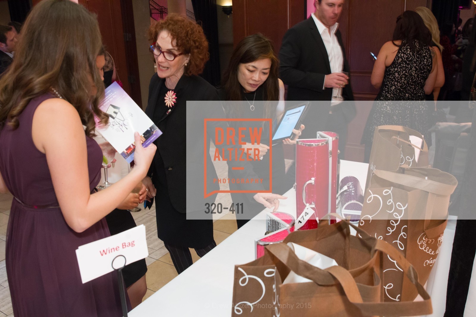 Atmosphere, Breast Cancer Emergency Fund's: THIS OLD BAG: The Power of the Purse, The Bently Reserve. 301 Battery St, October 23rd, 2015,Drew Altizer, Drew Altizer Photography, full-service agency, private events, San Francisco photographer, photographer california