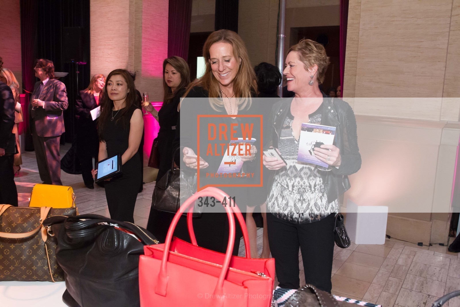 Jill Hamer, Heather Jaeger, Breast Cancer Emergency Fund's: THIS OLD BAG: The Power of the Purse, The Bently Reserve. 301 Battery St, October 23rd, 2015,Drew Altizer, Drew Altizer Photography, full-service event agency, private events, San Francisco photographer, photographer California