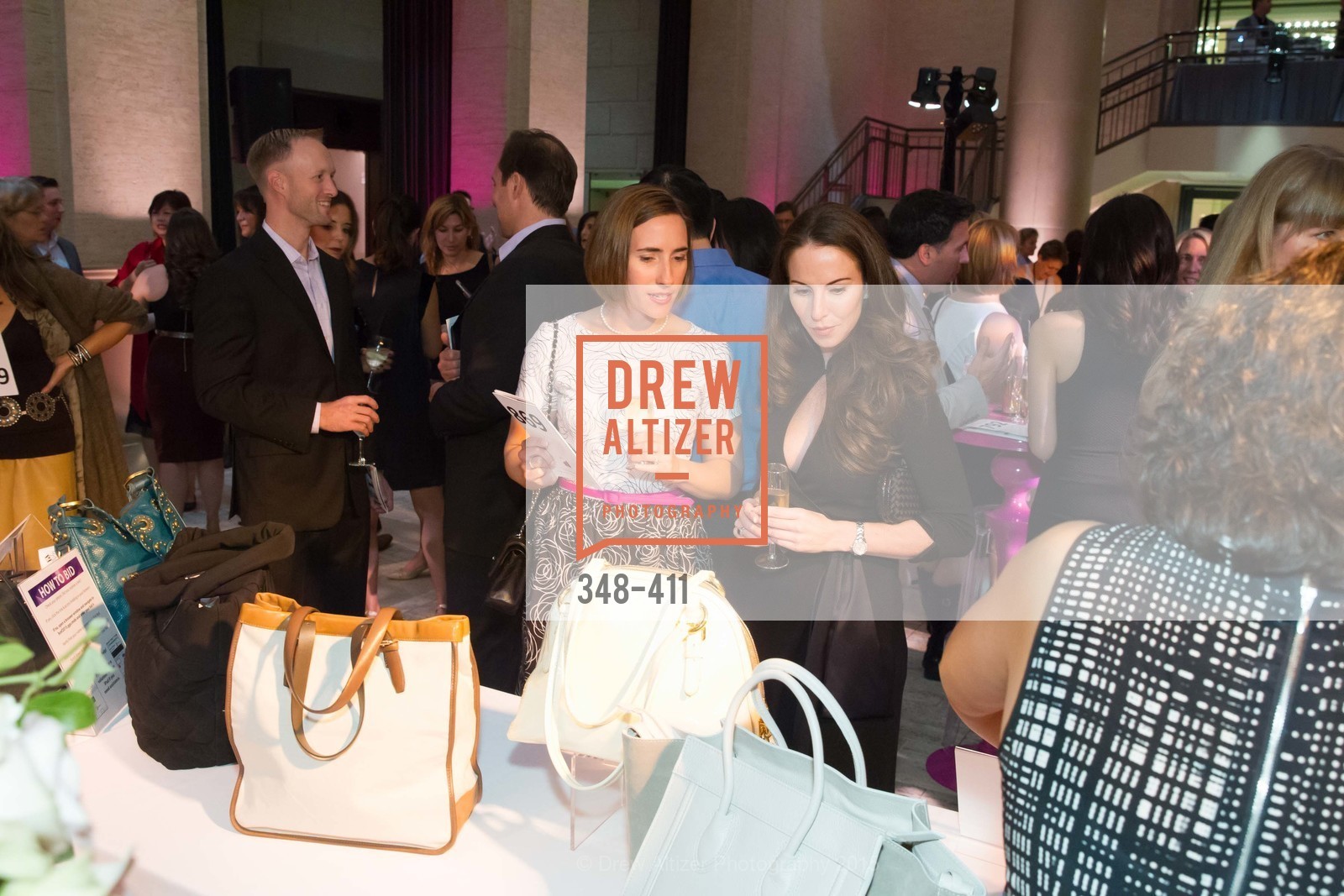 Atmosphere, Breast Cancer Emergency Fund's: THIS OLD BAG: The Power of the Purse, The Bently Reserve. 301 Battery St, October 23rd, 2015,Drew Altizer, Drew Altizer Photography, full-service agency, private events, San Francisco photographer, photographer california