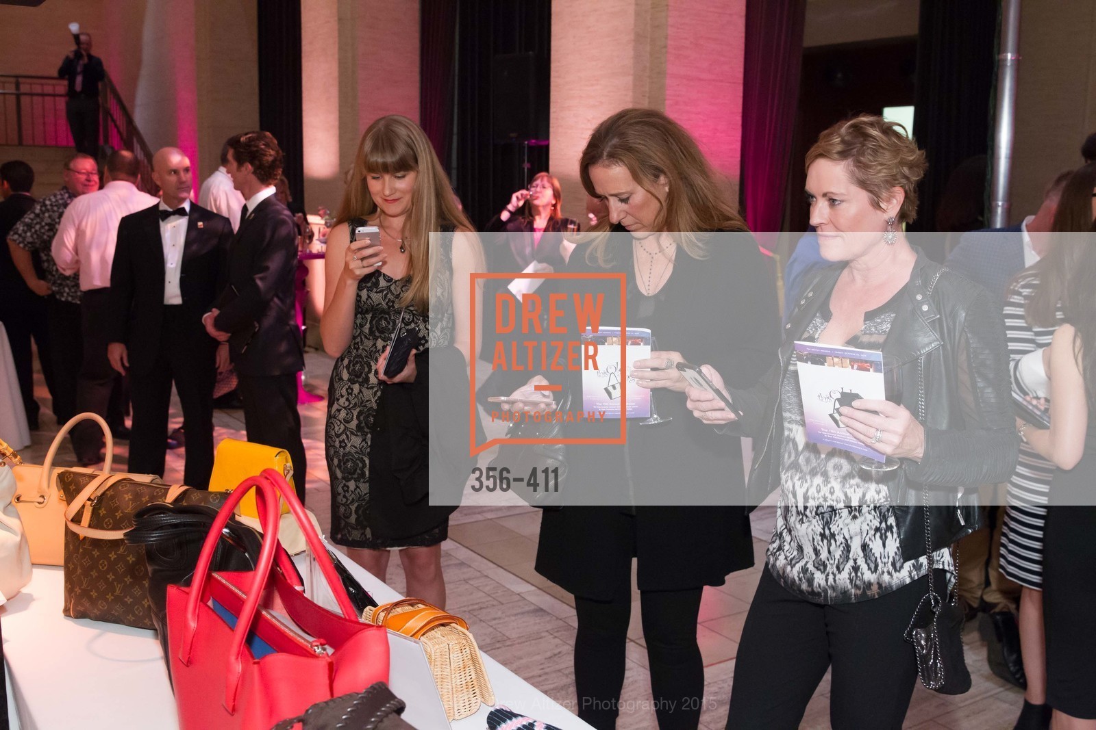 Jill Hamer, Heather Jaeger, Breast Cancer Emergency Fund's: THIS OLD BAG: The Power of the Purse, The Bently Reserve. 301 Battery St, October 23rd, 2015,Drew Altizer, Drew Altizer Photography, full-service event agency, private events, San Francisco photographer, photographer California