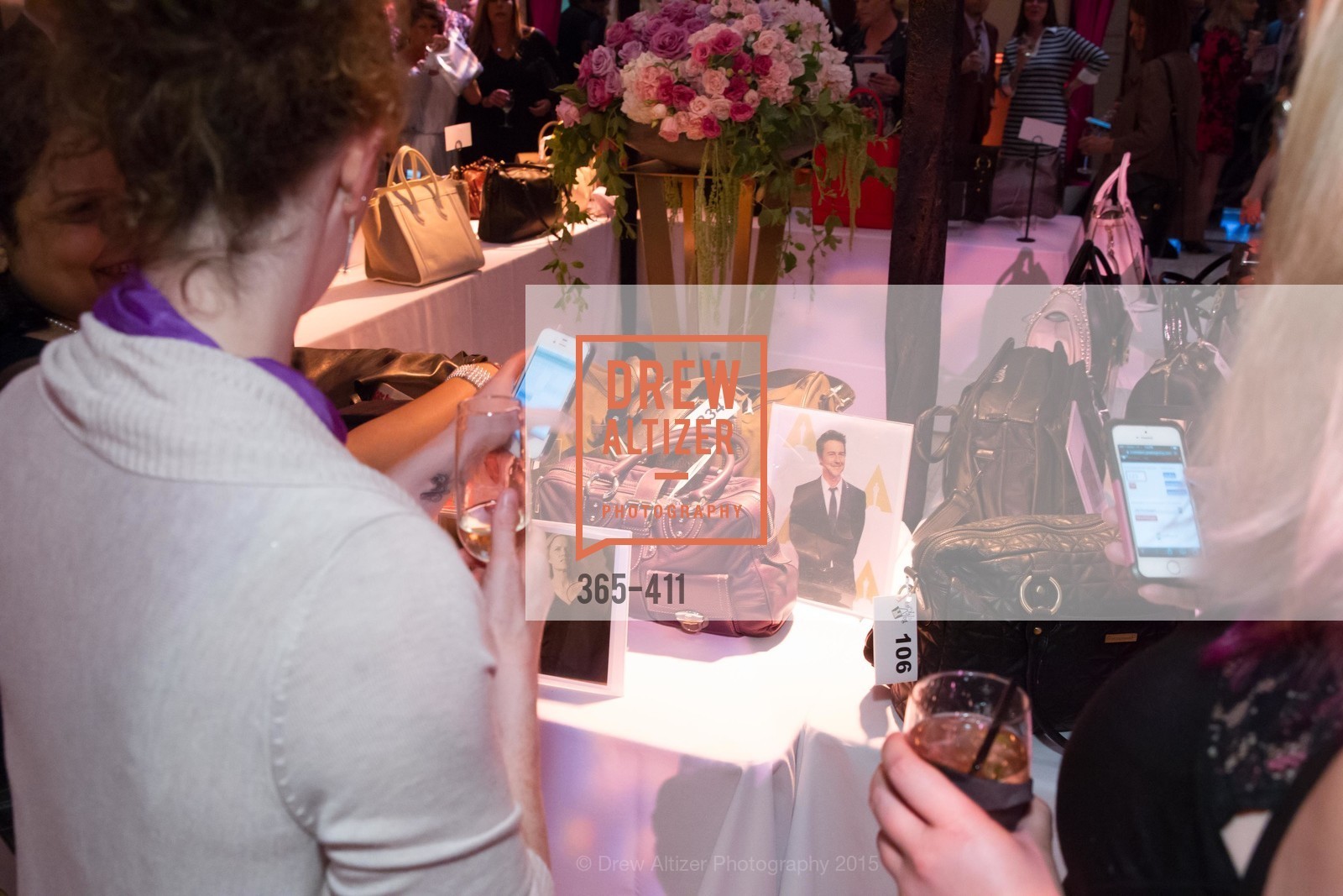 Atmosphere, Breast Cancer Emergency Fund's: THIS OLD BAG: The Power of the Purse, The Bently Reserve. 301 Battery St, October 23rd, 2015,Drew Altizer, Drew Altizer Photography, full-service agency, private events, San Francisco photographer, photographer california