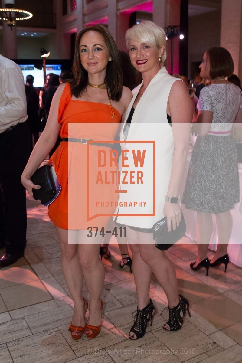 Marina Gendelman, Natalie Kolb, Breast Cancer Emergency Fund's: THIS OLD BAG: The Power of the Purse, The Bently Reserve. The Bently Reserve, . 301 Battery St, October 23rd, 2015, Photo #374-411 Marina Gendelman, Natalie Kolb, Photo #374-411