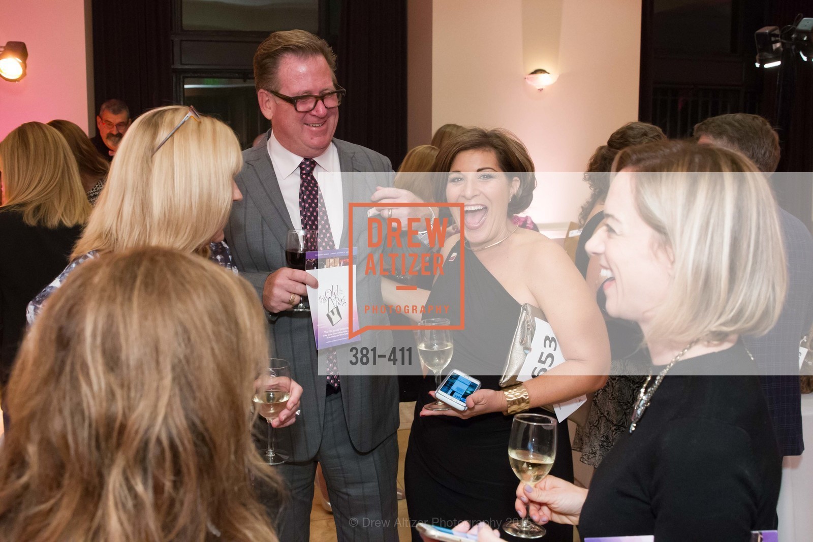 Tracy Clifford, Ilana Minkoff, Breast Cancer Emergency Fund's: THIS OLD BAG: The Power of the Purse, The Bently Reserve. 301 Battery St, October 23rd, 2015,Drew Altizer, Drew Altizer Photography, full-service agency, private events, San Francisco photographer, photographer california