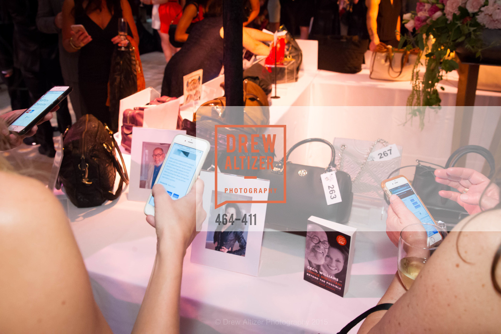 Atmosphere, Breast Cancer Emergency Fund's: THIS OLD BAG: The Power of the Purse, The Bently Reserve. 301 Battery St, October 23rd, 2015,Drew Altizer, Drew Altizer Photography, full-service agency, private events, San Francisco photographer, photographer california