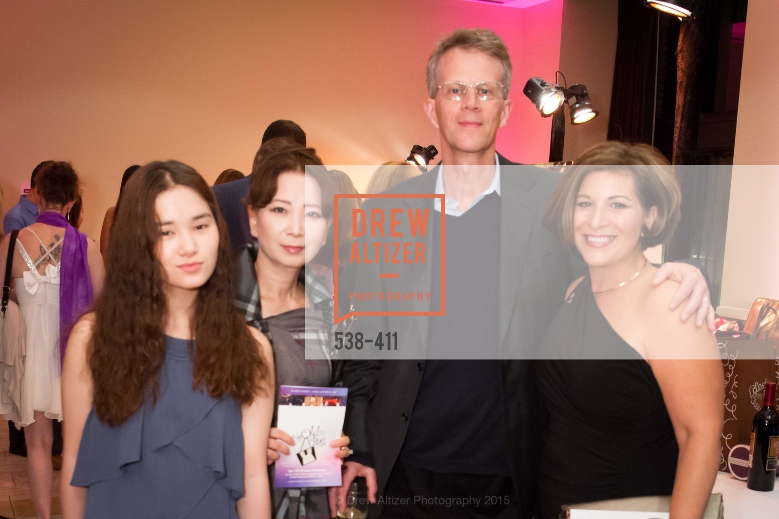 Catherine Carter, Sydney Carter, Paul Carter, Ilana Minkoff, Breast Cancer Emergency Fund's: THIS OLD BAG: The Power of the Purse, The Bently Reserve. 301 Battery St, October 23rd, 2015,Drew Altizer, Drew Altizer Photography, full-service agency, private events, San Francisco photographer, photographer california