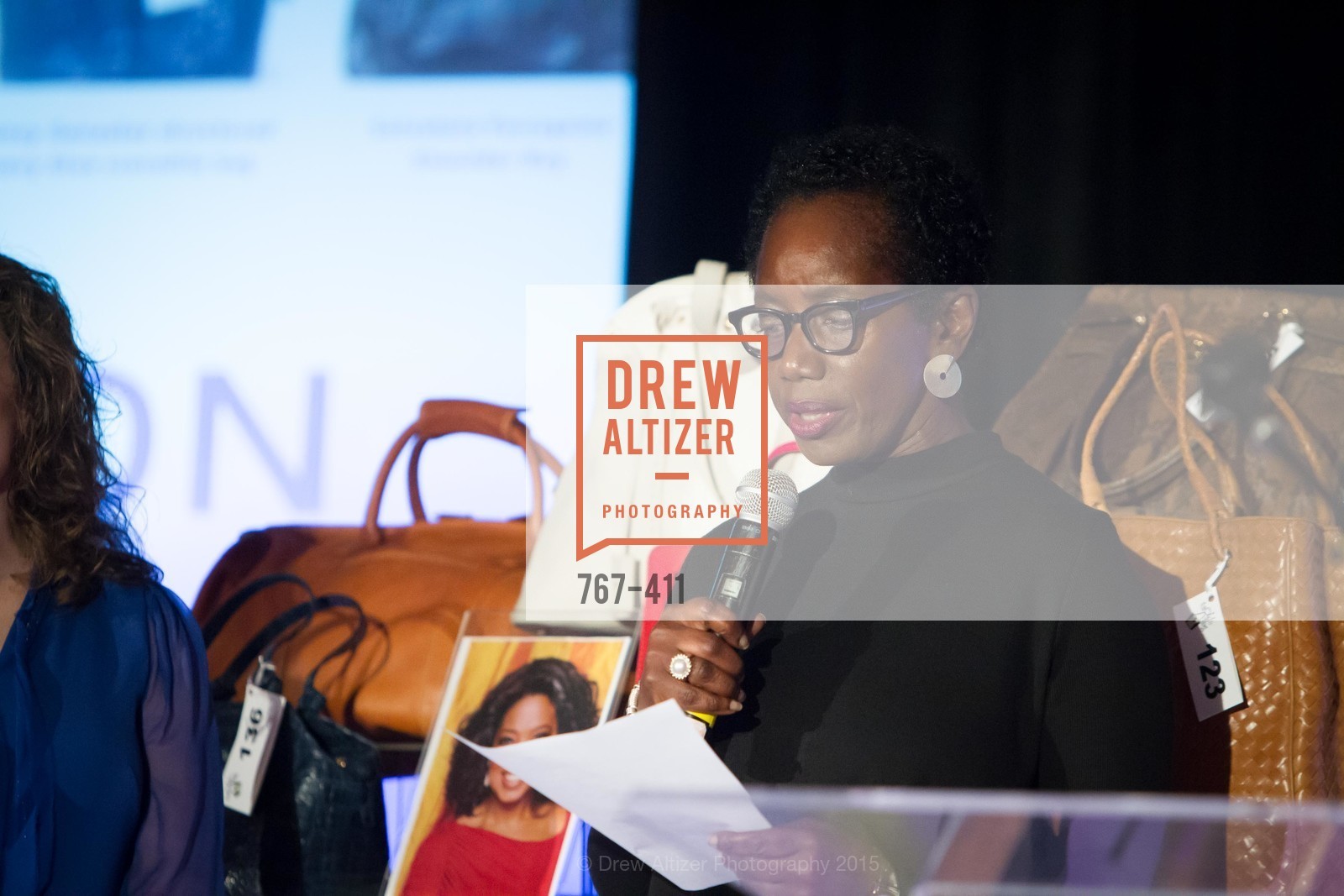 Sandra Nathan, Breast Cancer Emergency Fund's: THIS OLD BAG: The Power of the Purse, The Bently Reserve. 301 Battery St, October 23rd, 2015,Drew Altizer, Drew Altizer Photography, full-service agency, private events, San Francisco photographer, photographer california