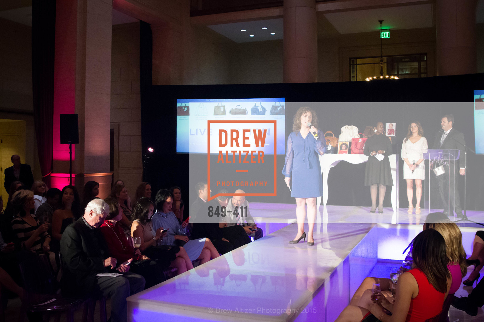 Heather Vucetin, Sandra Nathan, Christine Merritt, Breast Cancer Emergency Fund's: THIS OLD BAG: The Power of the Purse, The Bently Reserve. 301 Battery St, October 23rd, 2015,Drew Altizer, Drew Altizer Photography, full-service agency, private events, San Francisco photographer, photographer california
