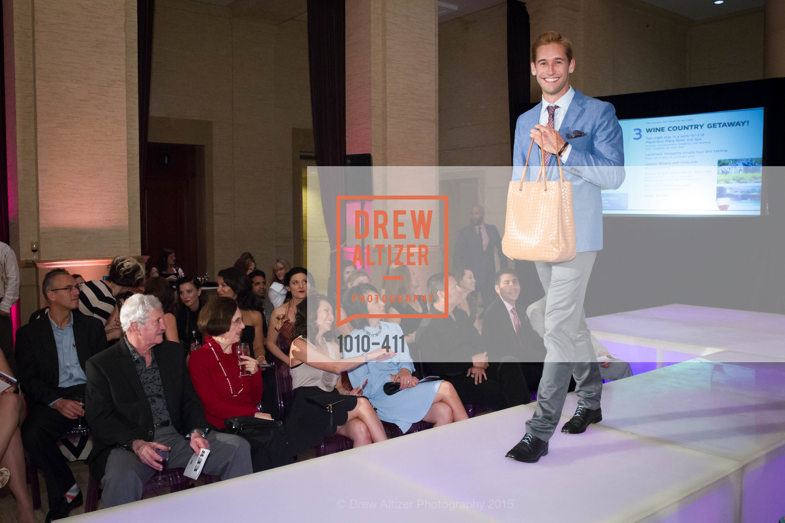 Landon Shore, Breast Cancer Emergency Fund's: THIS OLD BAG: The Power of the Purse, The Bently Reserve. 301 Battery St, October 23rd, 2015,Drew Altizer, Drew Altizer Photography, full-service agency, private events, San Francisco photographer, photographer california