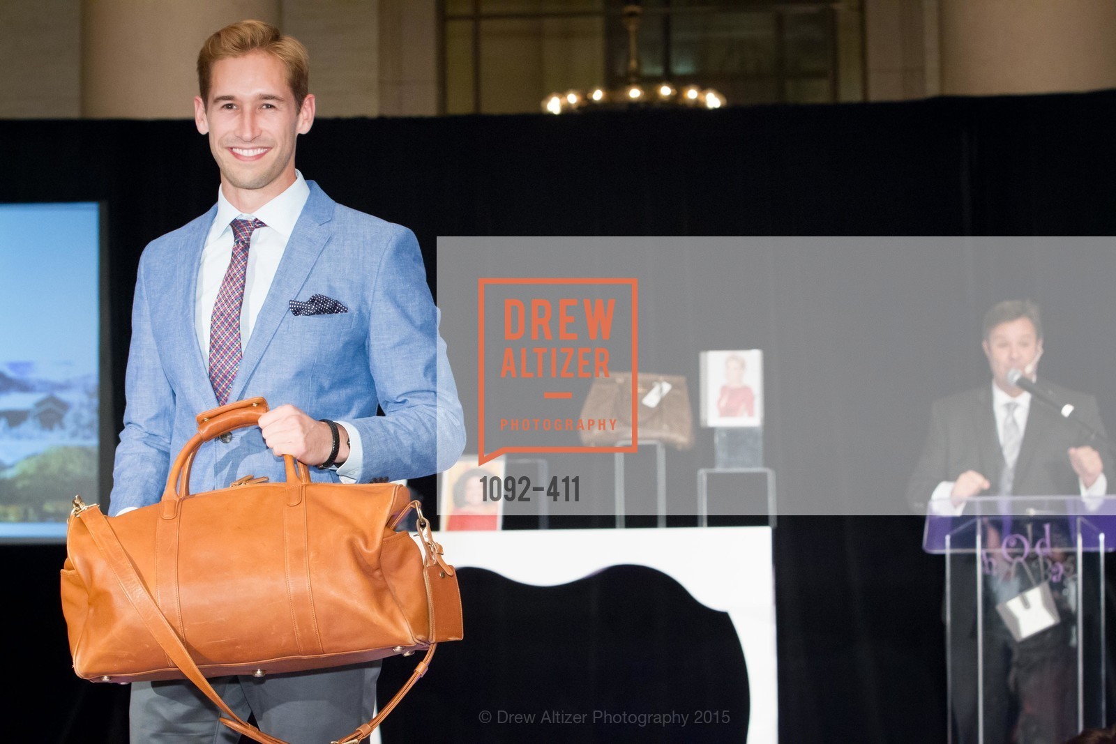 Landon Shore, Breast Cancer Emergency Fund's: THIS OLD BAG: The Power of the Purse, The Bently Reserve. 301 Battery St, October 23rd, 2015,Drew Altizer, Drew Altizer Photography, full-service agency, private events, San Francisco photographer, photographer california