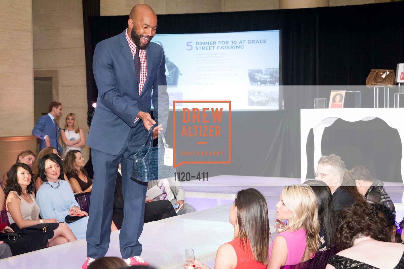 Phillip Gums, Breast Cancer Emergency Fund's: THIS OLD BAG: The Power of the Purse, The Bently Reserve. 301 Battery St, October 23rd, 2015,Drew Altizer, Drew Altizer Photography, full-service agency, private events, San Francisco photographer, photographer california