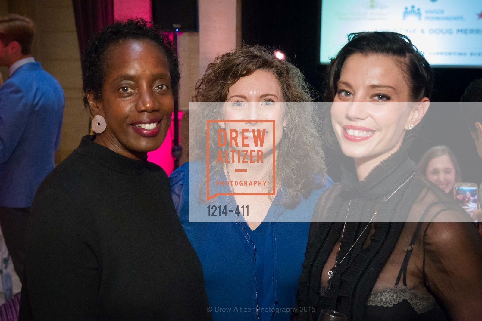 Sandra Nathan, Heather Vucetin, Camille Bently, Breast Cancer Emergency Fund's: THIS OLD BAG: The Power of the Purse, The Bently Reserve. 301 Battery St, October 23rd, 2015,Drew Altizer, Drew Altizer Photography, full-service agency, private events, San Francisco photographer, photographer california